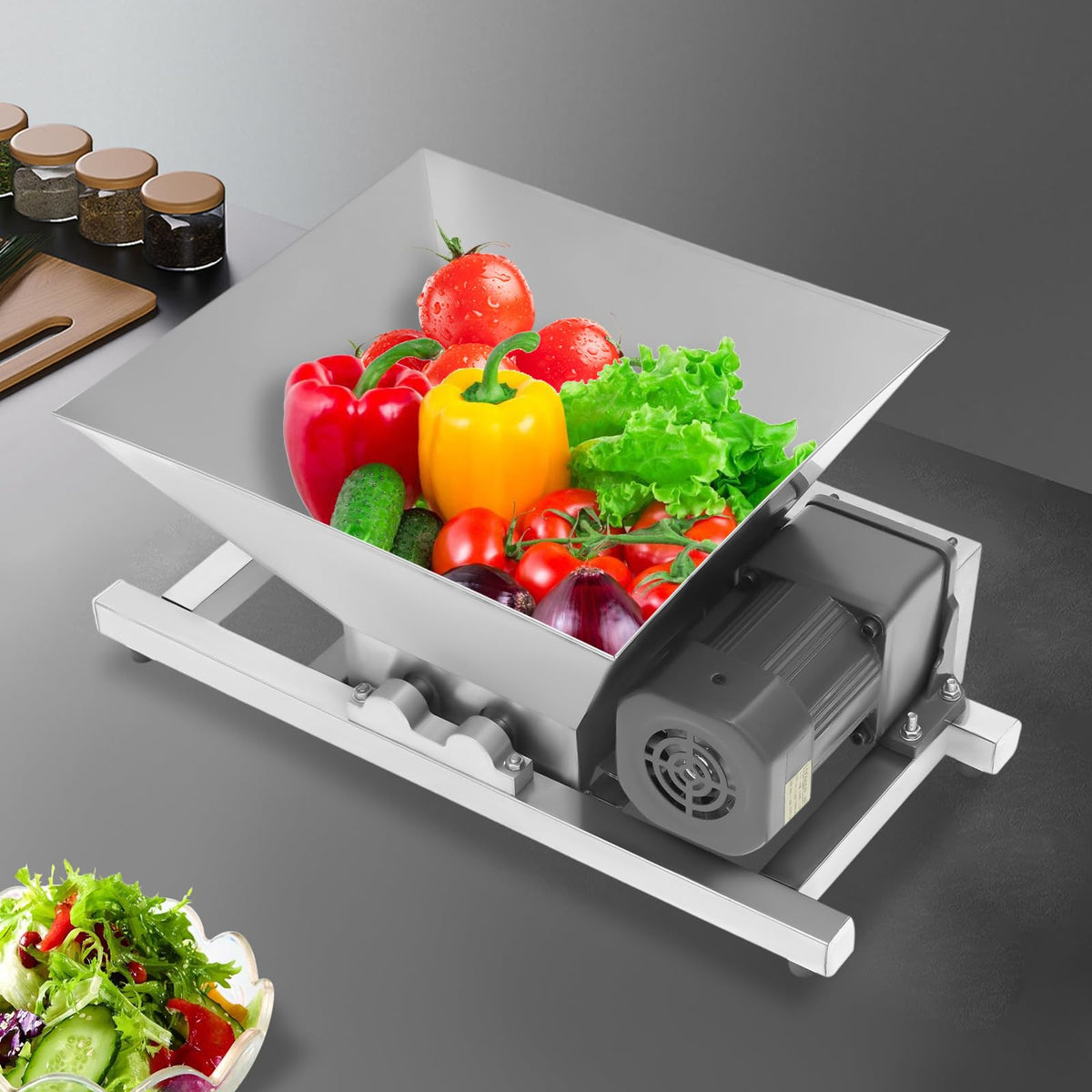 4L Stainless Steel Electric Fruit Grinding Machine I920