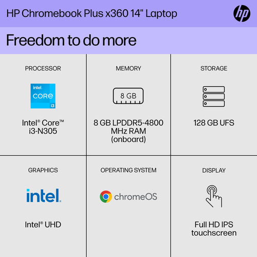 14 inch Touchscreen Chromebook Laptop S397398