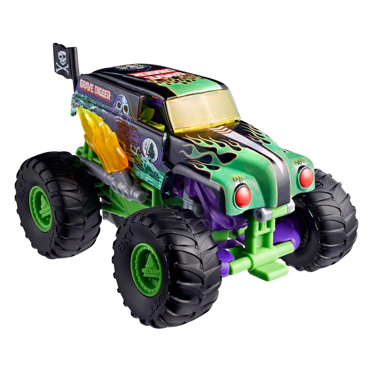Transformers Collaborative Monster Jam W561