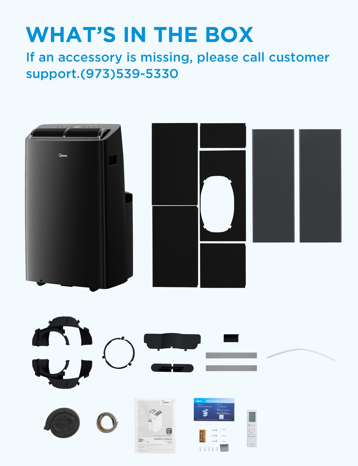 14,000 BTU Portable Air Conditioner with Heat Q71445