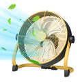 12 Inch High Velocity Metal Floor Fan S321
