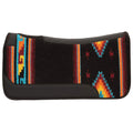 Pony Size Single Weave Wool Blend Contoured Western Saddle Pad W9359