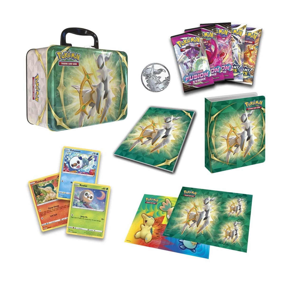 Pokemon TCG Collector Chest Multicolor W777