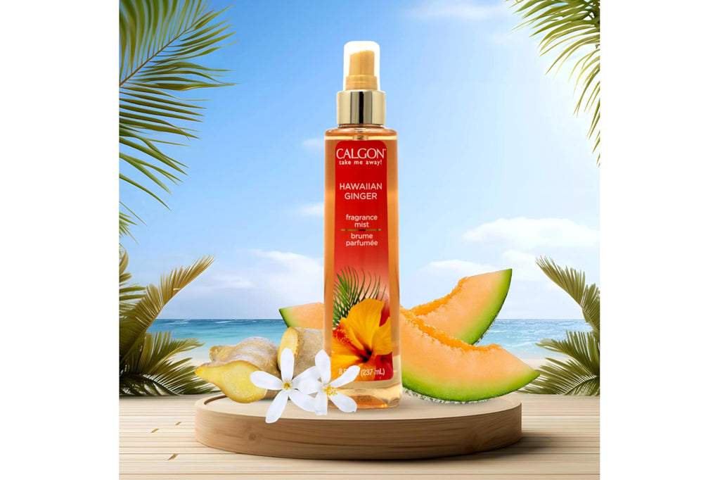 Hawaiian Ginger Fragrance Body Mist 8 oz (Pack of 5) L3389