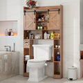 Over The Toilet Cabinet with Sliding Doors M23983