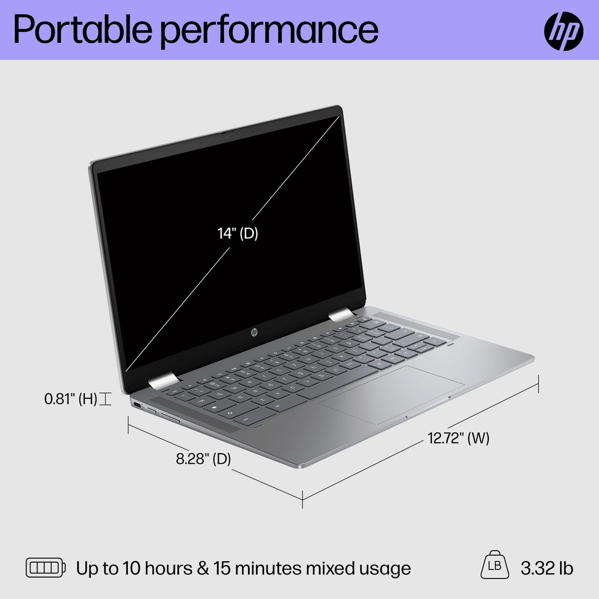 14 inch Touchscreen Chromebook Laptop S397398