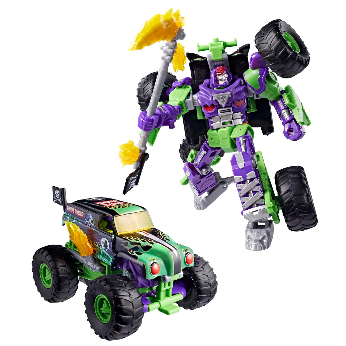 Transformers Collaborative Monster Jam W561