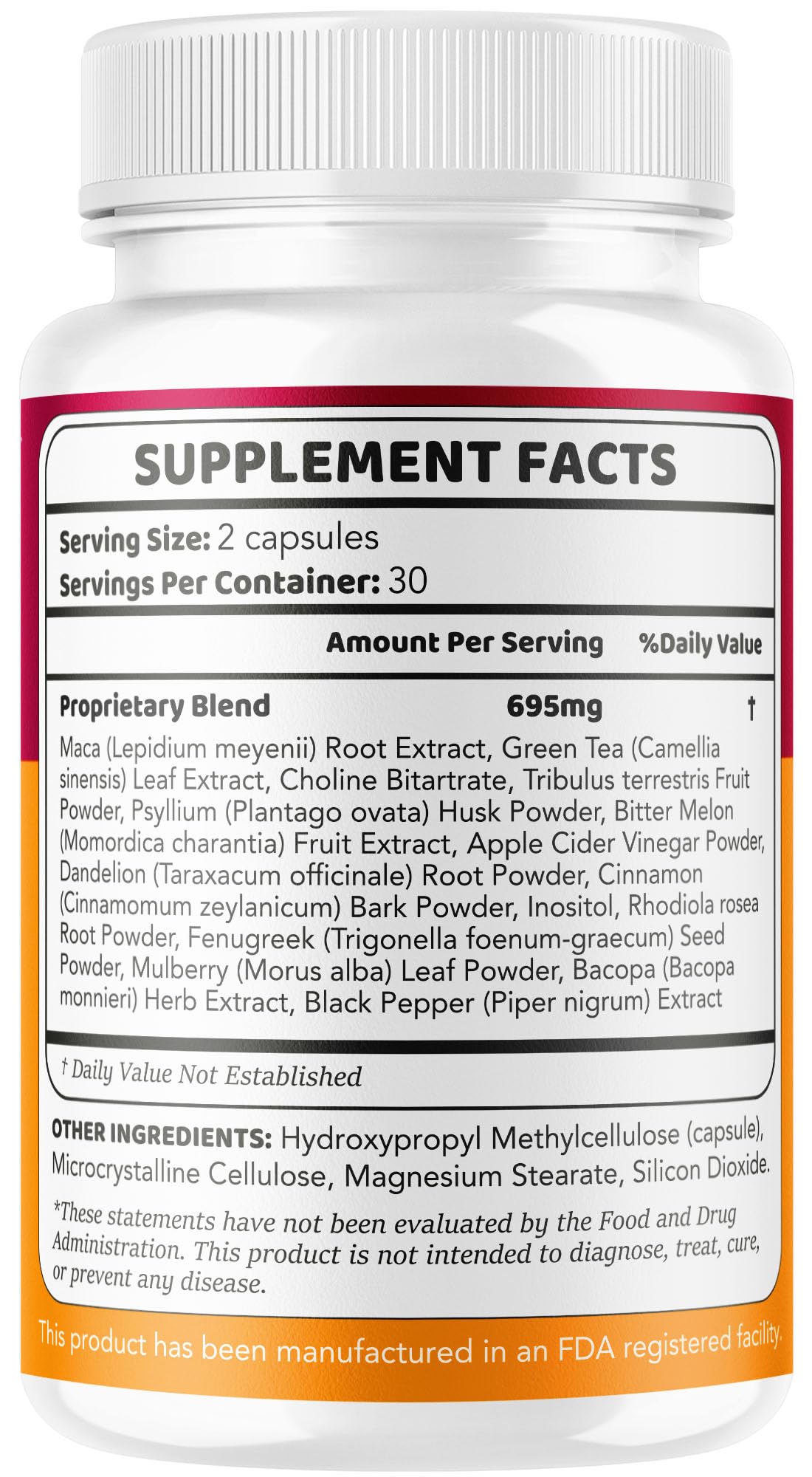 300 Capsules Vitamin Supplement Pills Y2989