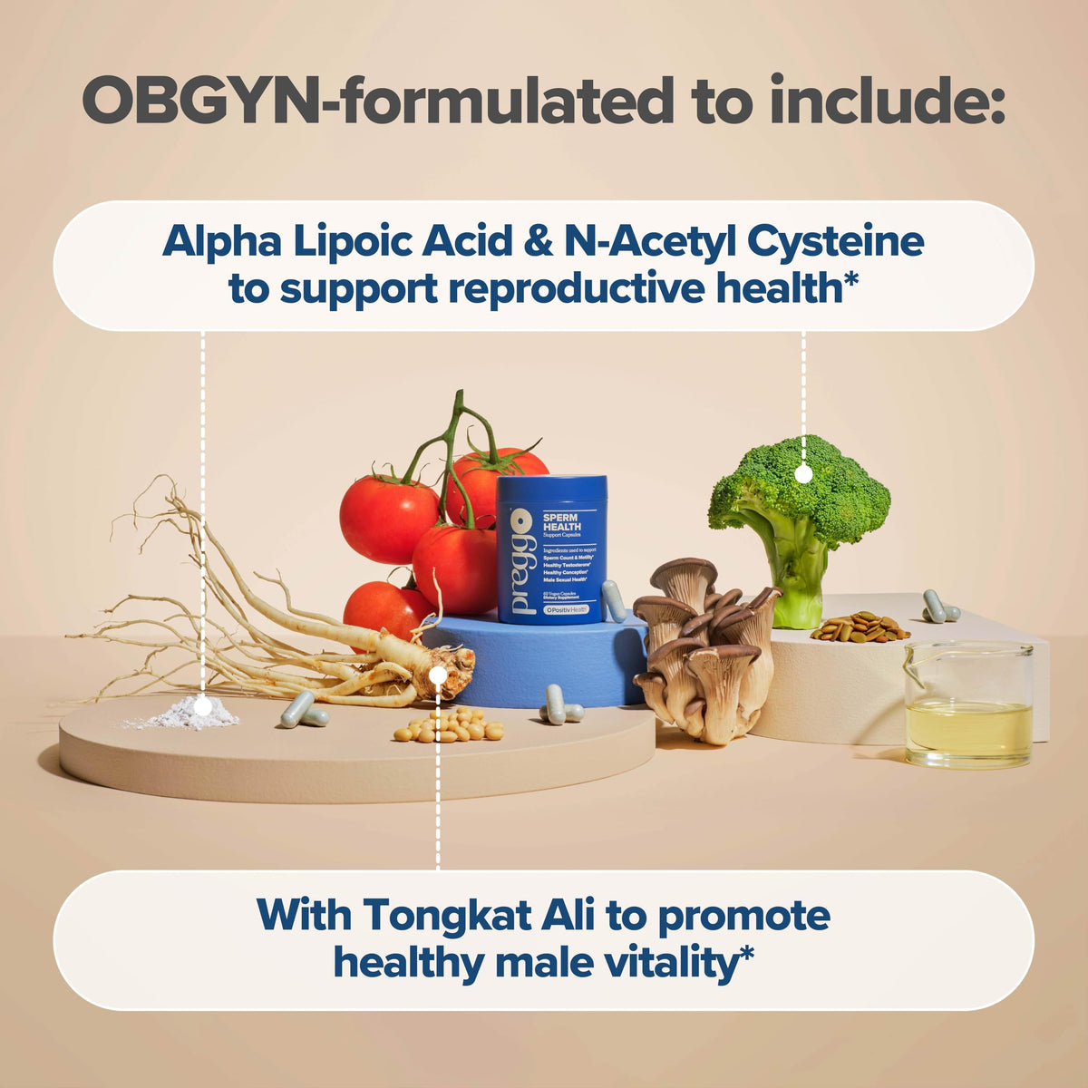 Sperm Health Support 30-Day Supply I405