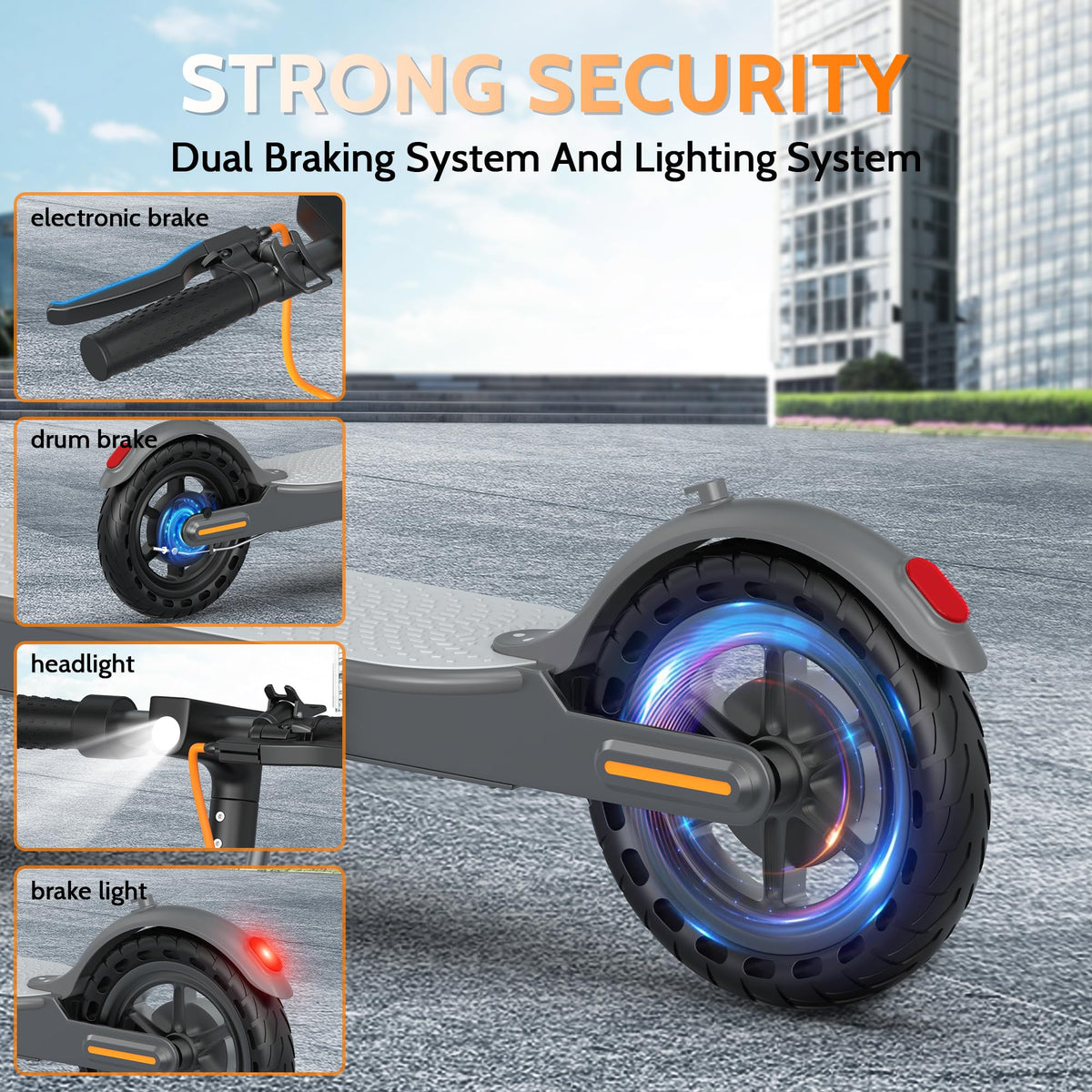 Folding Electric Scooter U6895