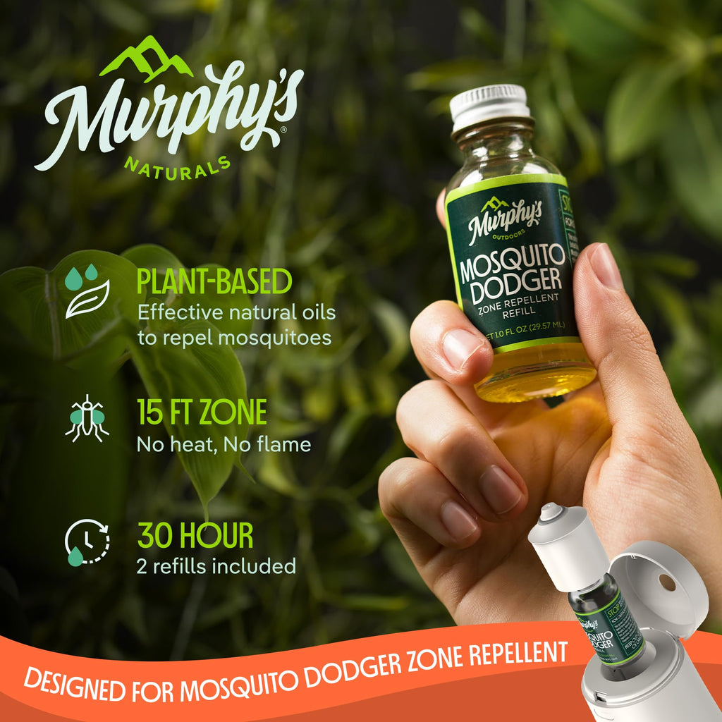 Mosquito Repellent Oil Refill, 1 fl oz (Pack of 2) Y372444