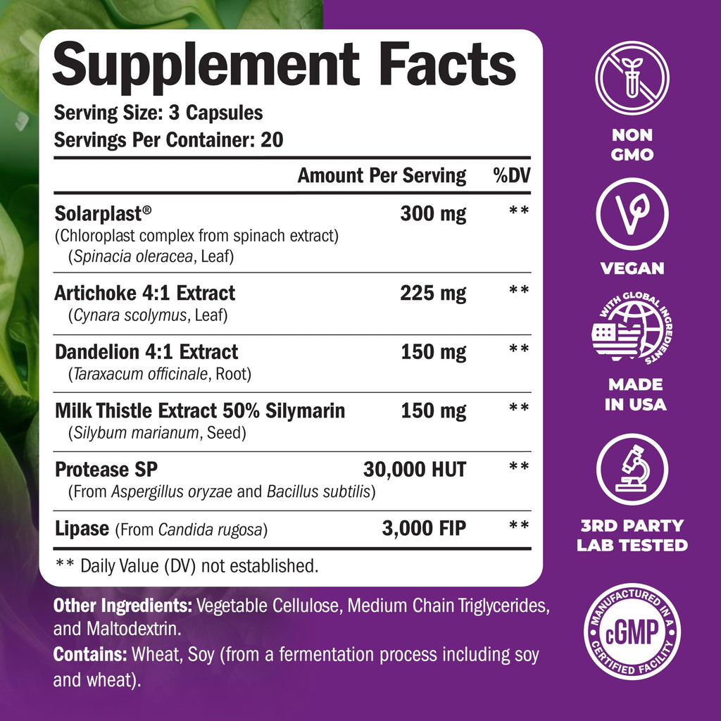 Glucosamine Chondroitin MSM with Turmeric Boswellia & Liver Supplement with Milk Thistle Extract A87247