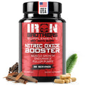 120 Vegan Capsules Nitric Oxide Supplement V136679