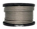 Vinyl Coated T316 Stainless Steel Wire Rope Cable 7x19 250 ft K941461