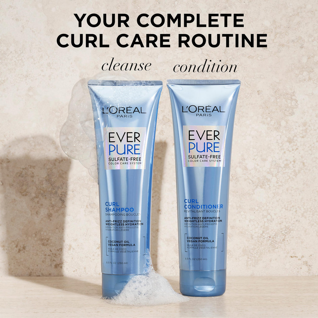 Sulfate Free Shampoo and Conditioner Set of 2 U836