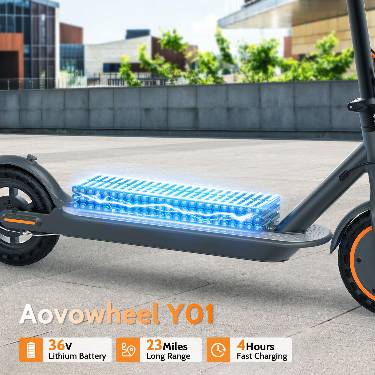 Folding Electric Scooter U6895