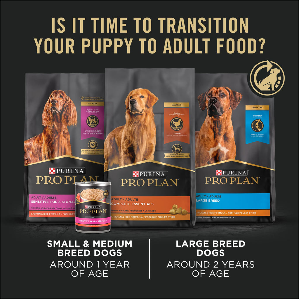 Chicken & Rice Dry Puppy Food 34 lb Bag D328