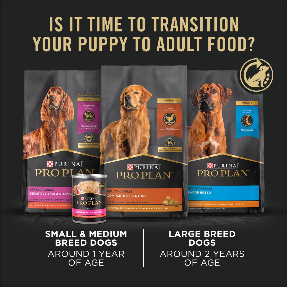 Chicken & Rice Dry Puppy Food 34 lb Bag D328