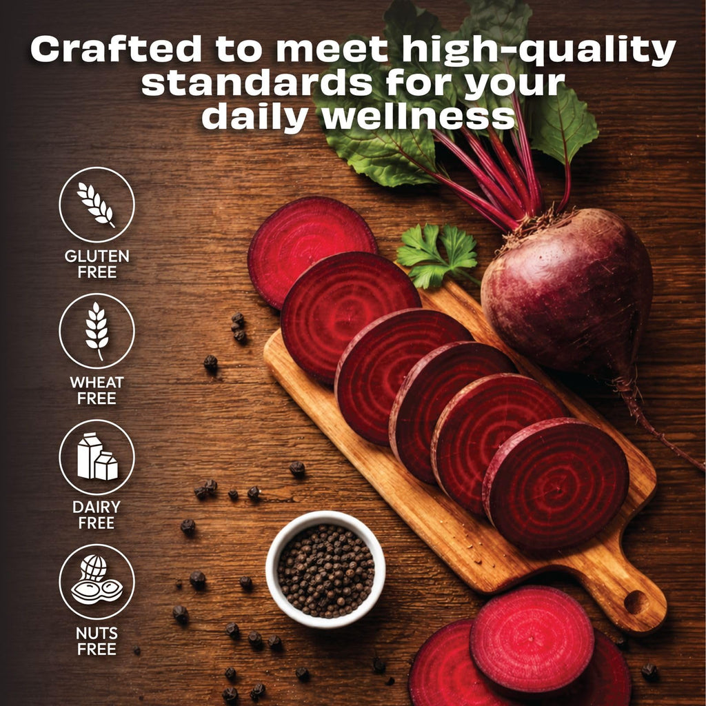 Organic Beetroot Supplement 60 Tabs S834170