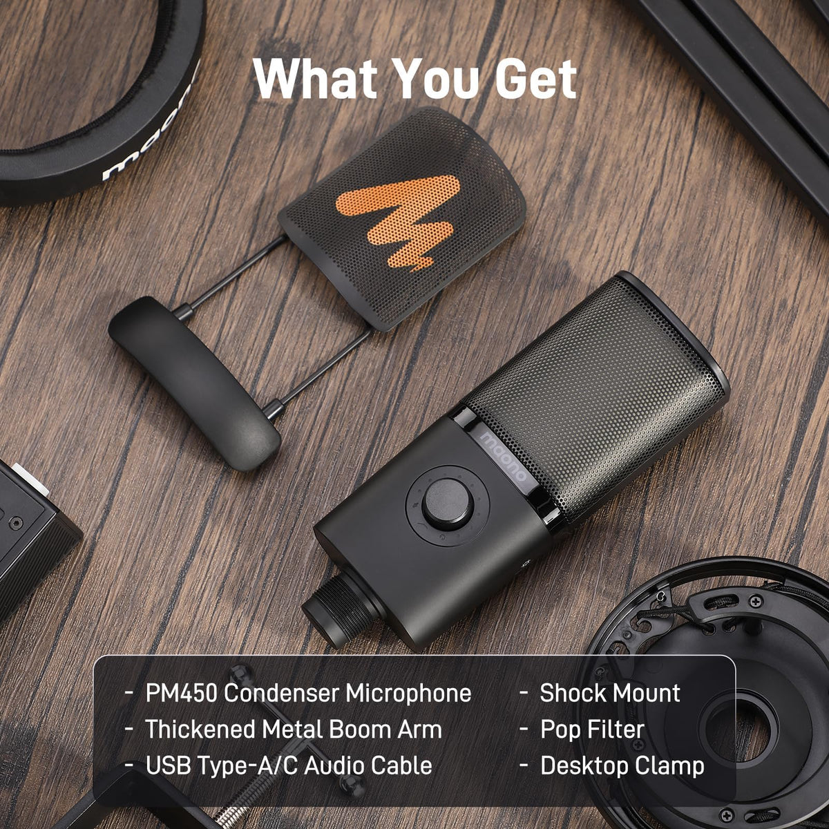 USB Studio Microphone O444173