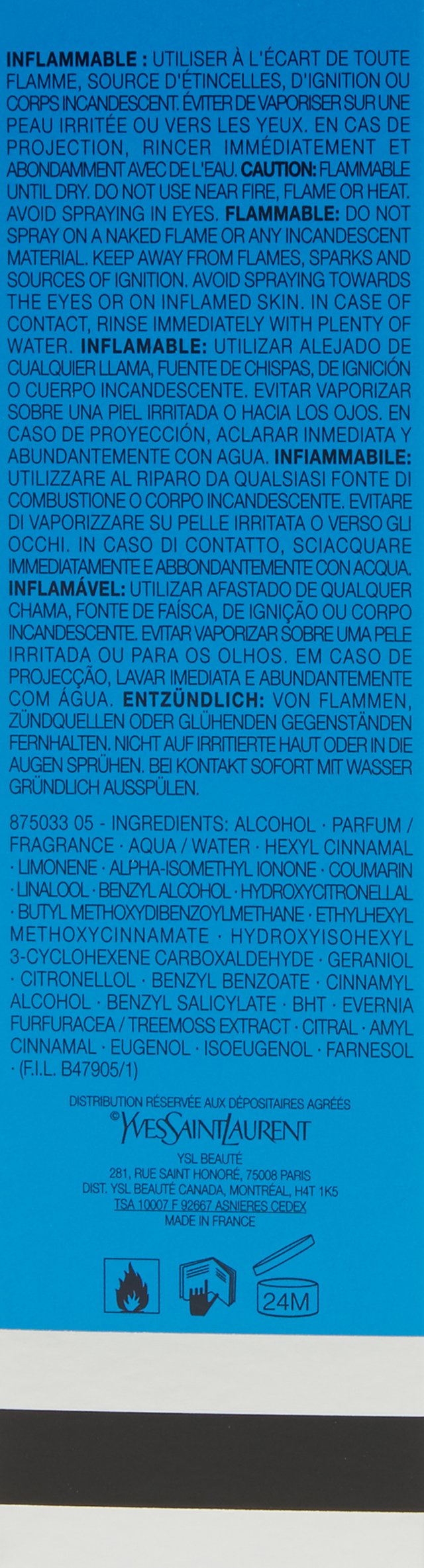 Eau De Toilette Spray 3.3 Fl Ounces H383
