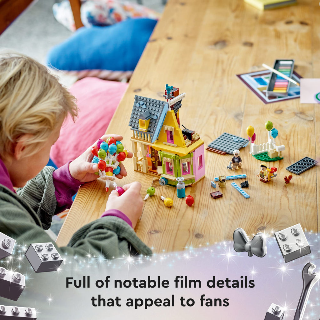 LEGO Disney and Pixar ‘Up’ House Building Toy Set H333725