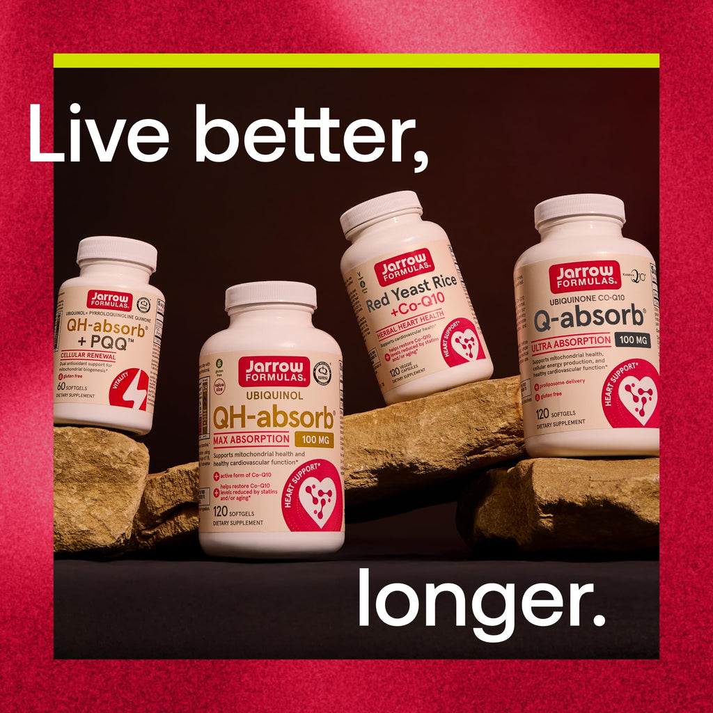 Red Yeast Rice with CoQ10 120 Capsules E77554