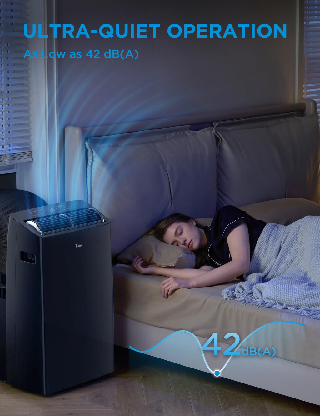 14,000 BTU Portable Air Conditioner with Heat Q71445