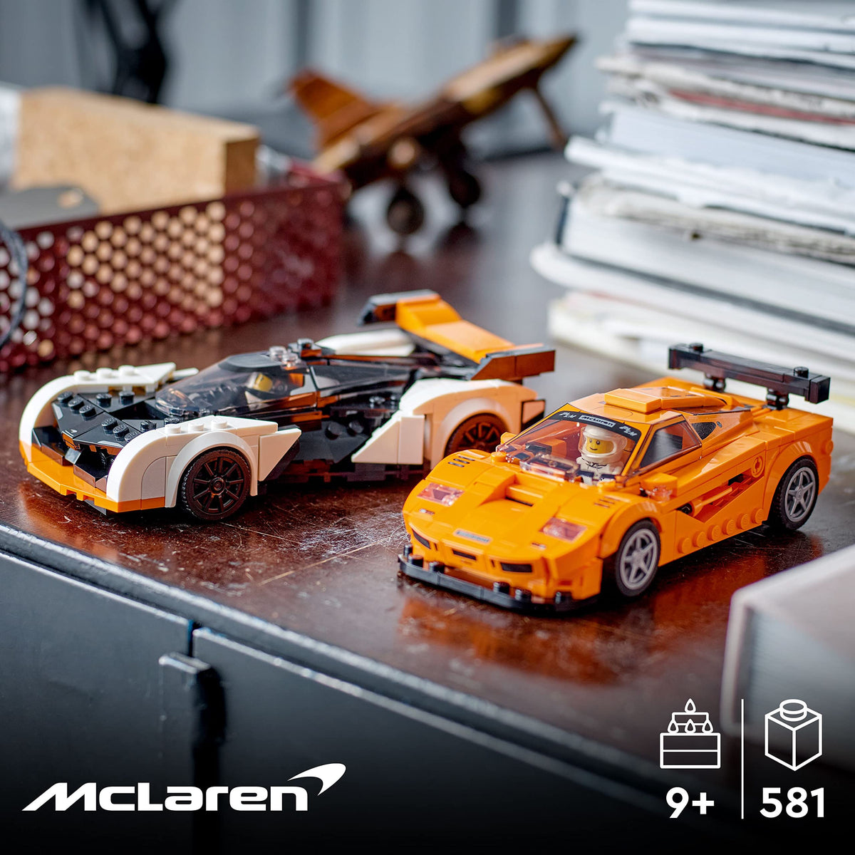 Race Car Model Building Kit B609