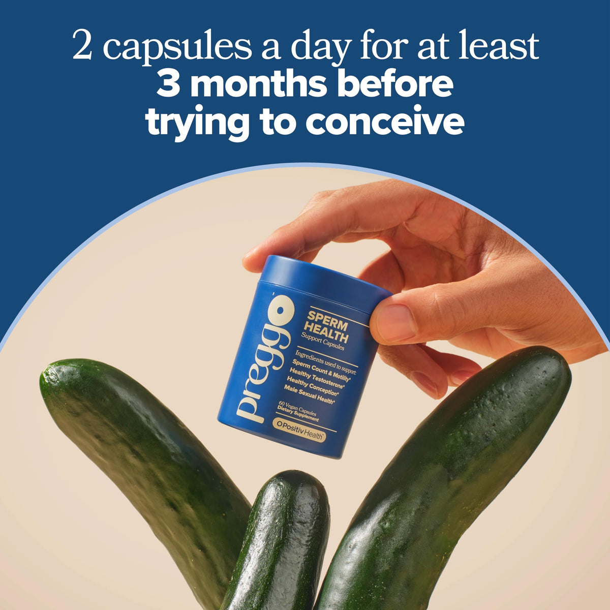 Sperm Health Support 30-Day Supply I405