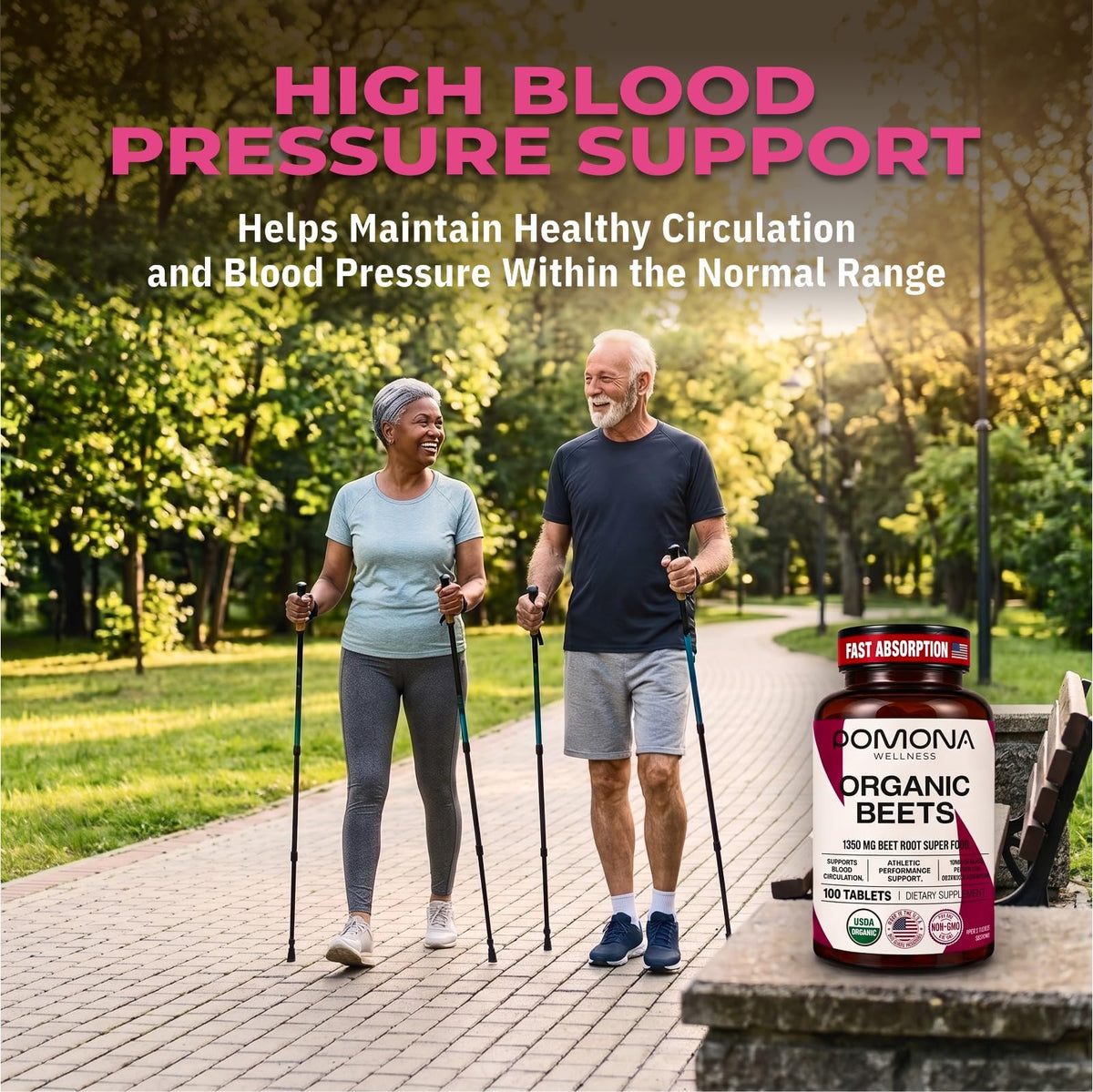 Organic Beetroot Supplement 60 Tabs S834170