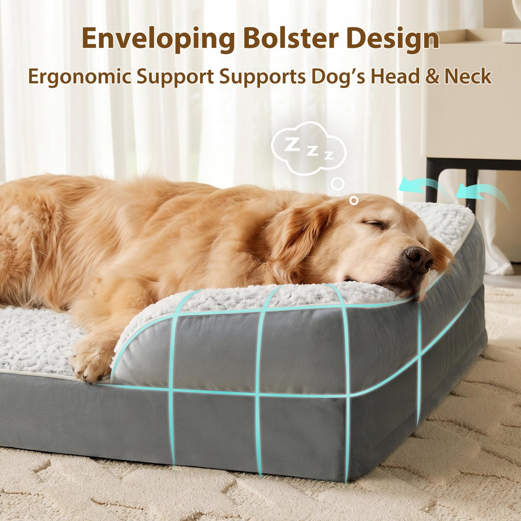 Washable Orthopedic Dog Bed Z992385