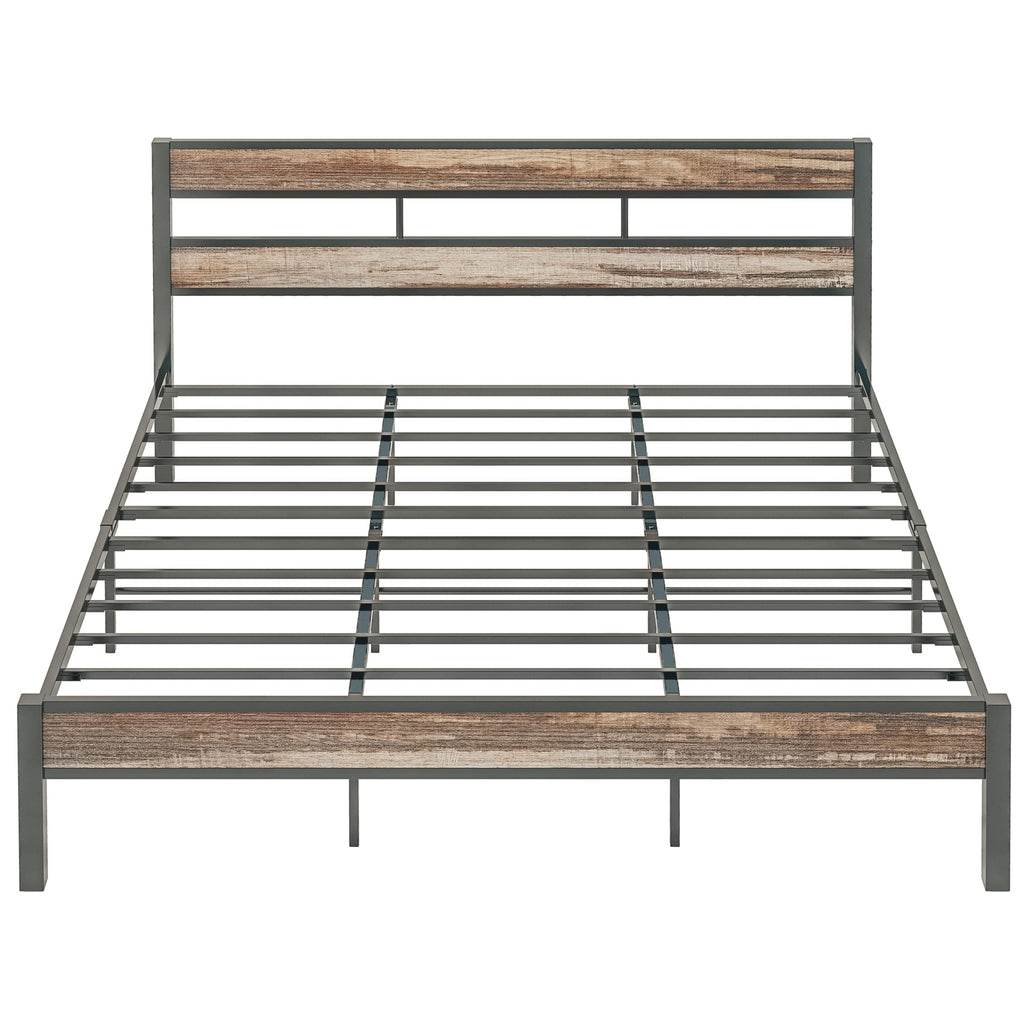 California King Bed Frame with Headboard Y914956