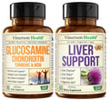 Glucosamine Chondroitin MSM with Turmeric Boswellia & Liver Supplement with Milk Thistle Extract A87247