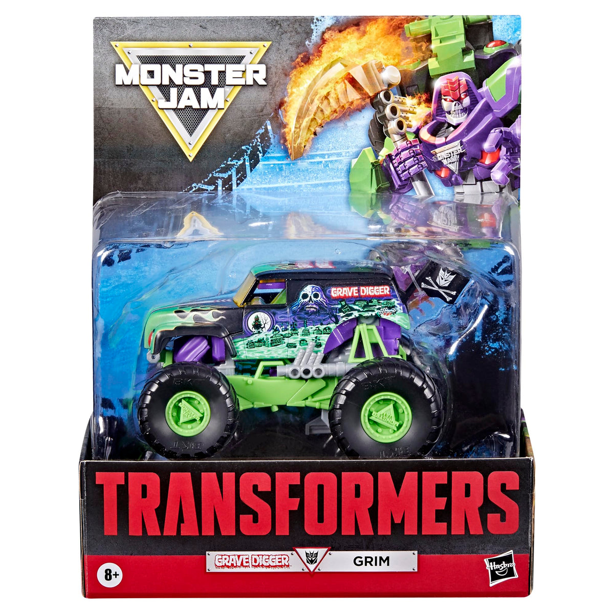 Transformers Collaborative Monster Jam W561