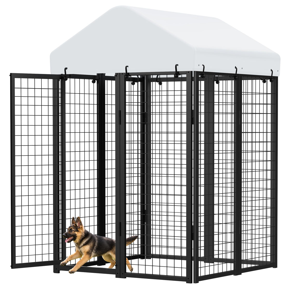 Heavy Duty Outdoor Dog Kennel U217460
