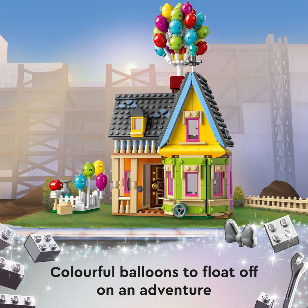 LEGO Disney and Pixar ‘Up’ House Building Toy Set H333725