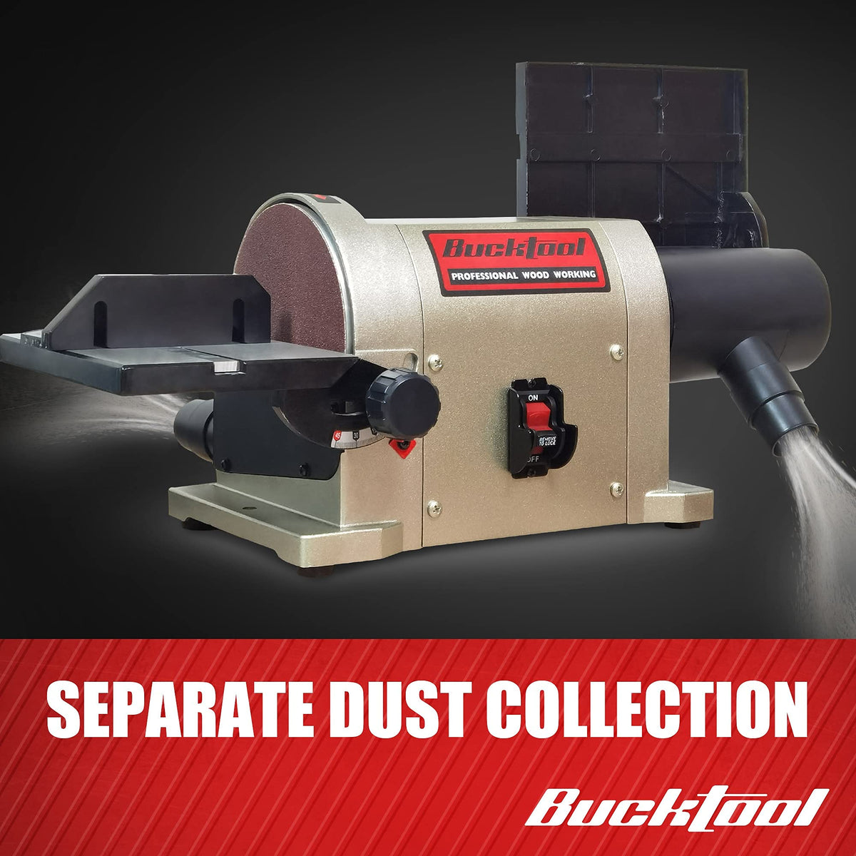 Bench Belt Disc Sander 4x36" Belt 6" Disc F6393