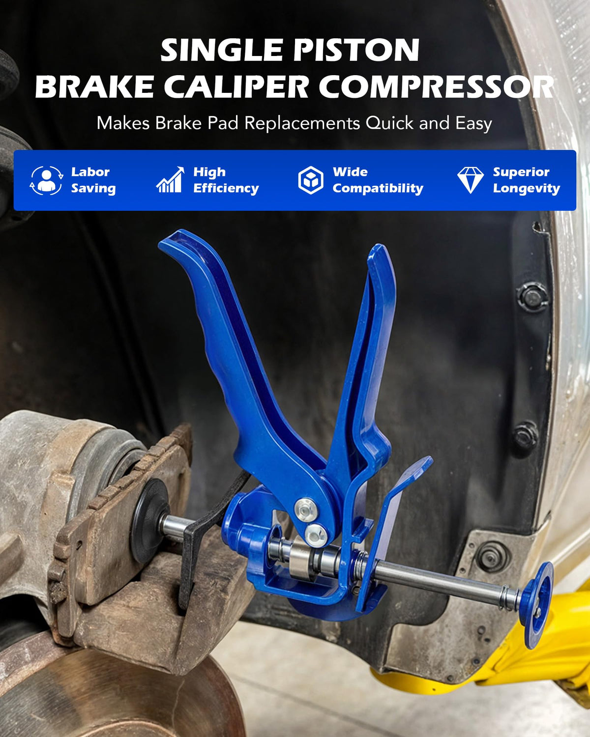Blue Brake Caliper Compression Tool N716