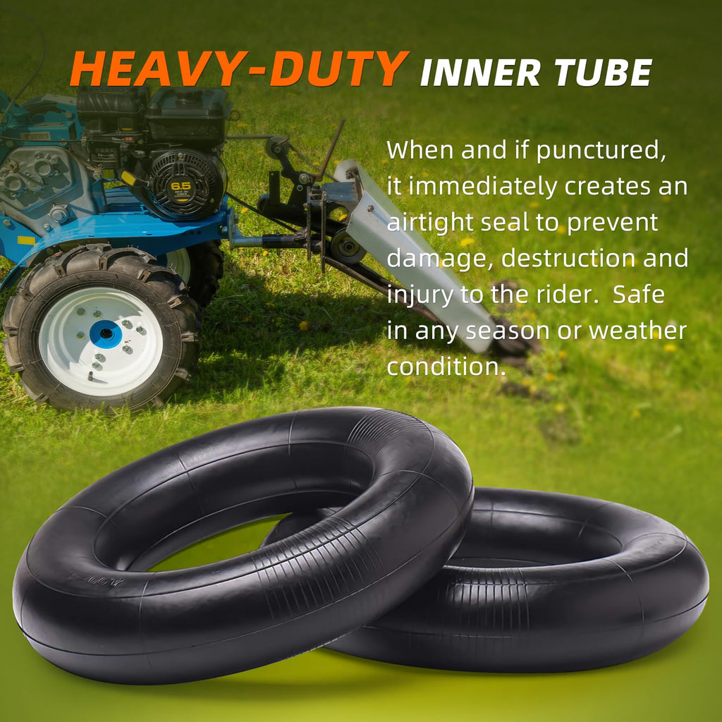 4.80/4.00-8" Inner Tube with TR-13 Straight Valve Stem (4-Pack) U212