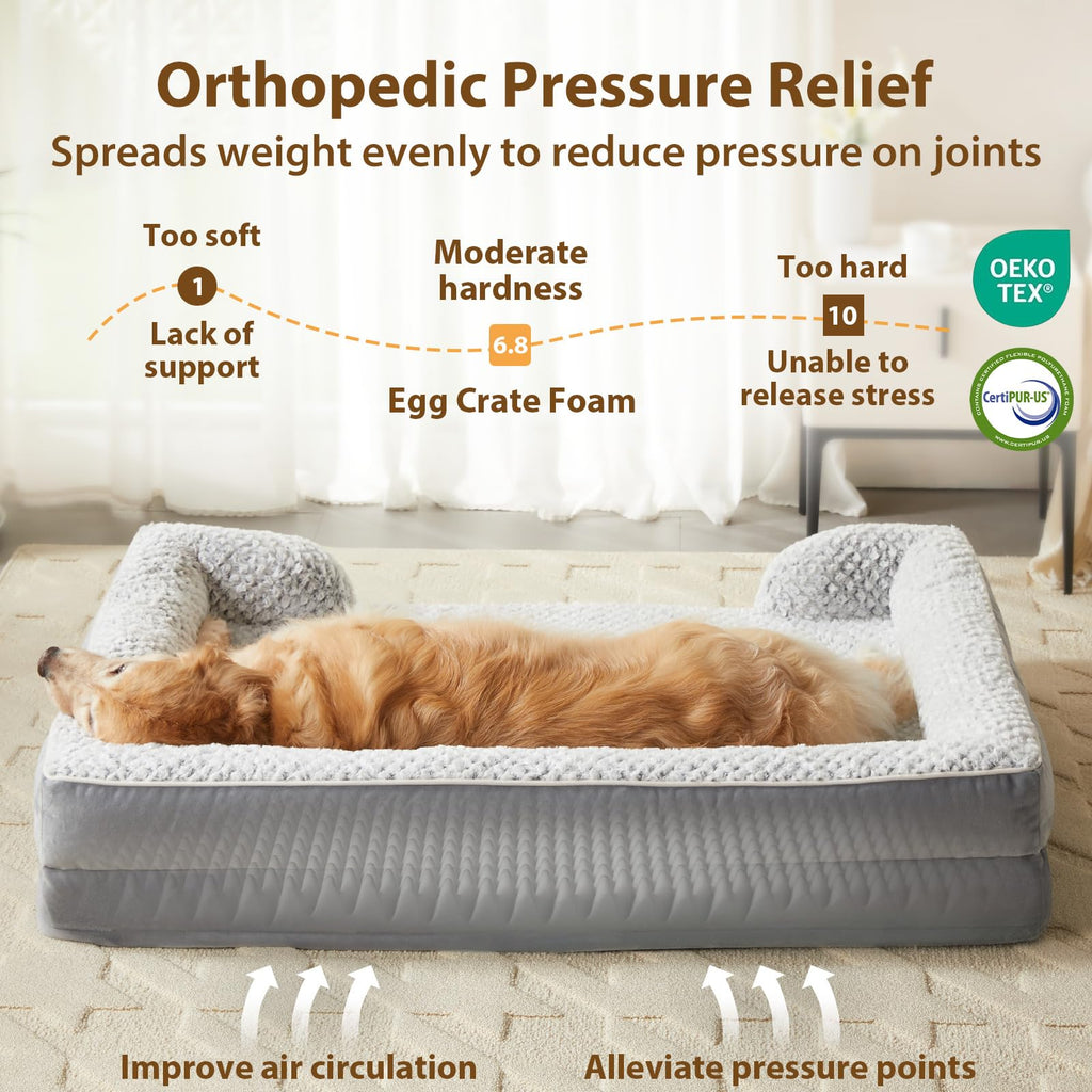Washable Orthopedic Dog Bed Z992385
