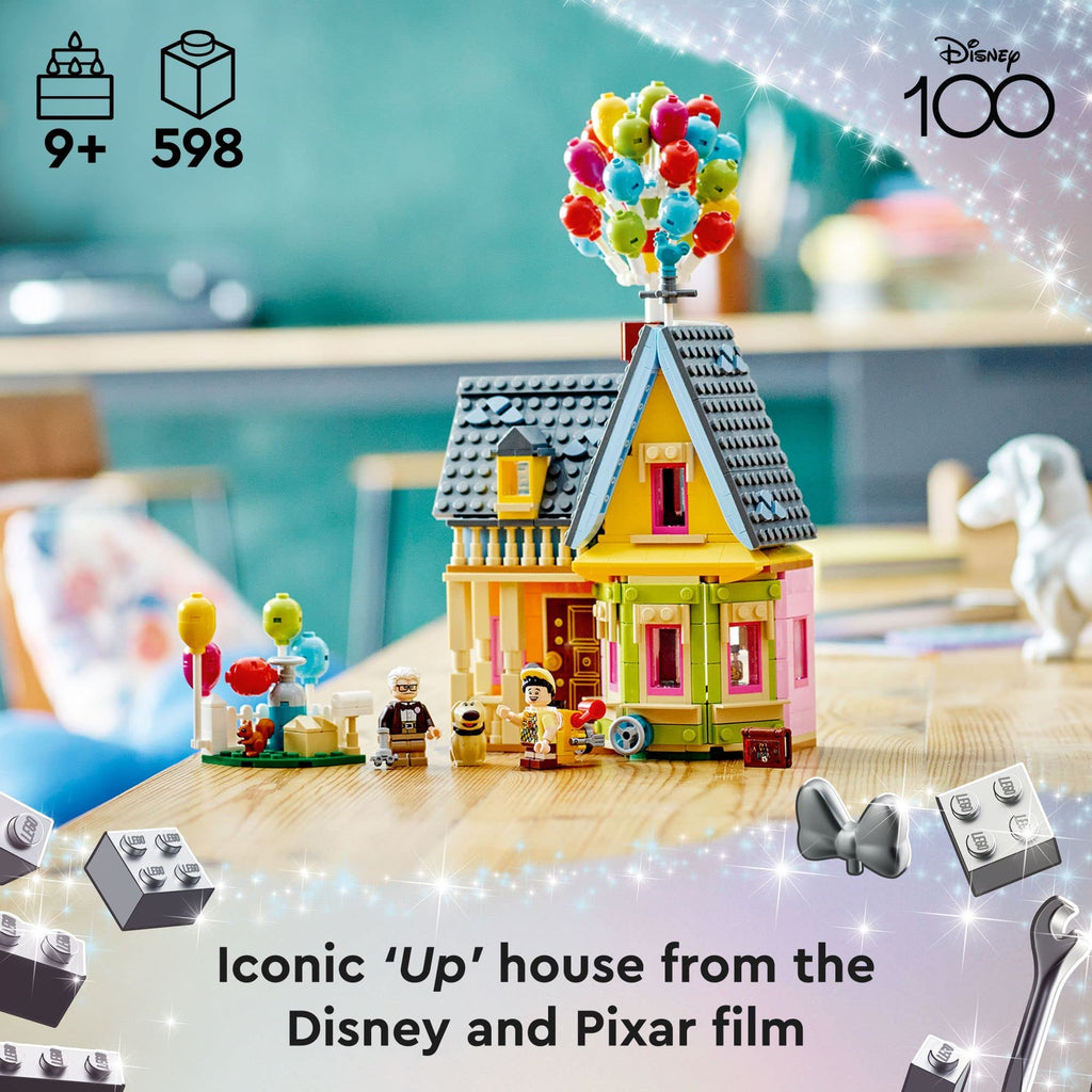LEGO Disney and Pixar ‘Up’ House Building Toy Set H333725