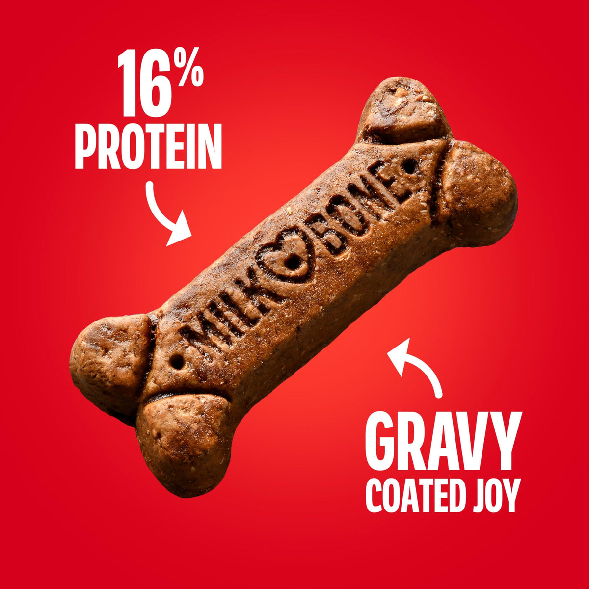 Gravy Coated Small Dog Biscuits B6005