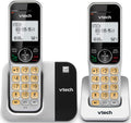 2-Handset Cordless Phone System with Call Block Z114
