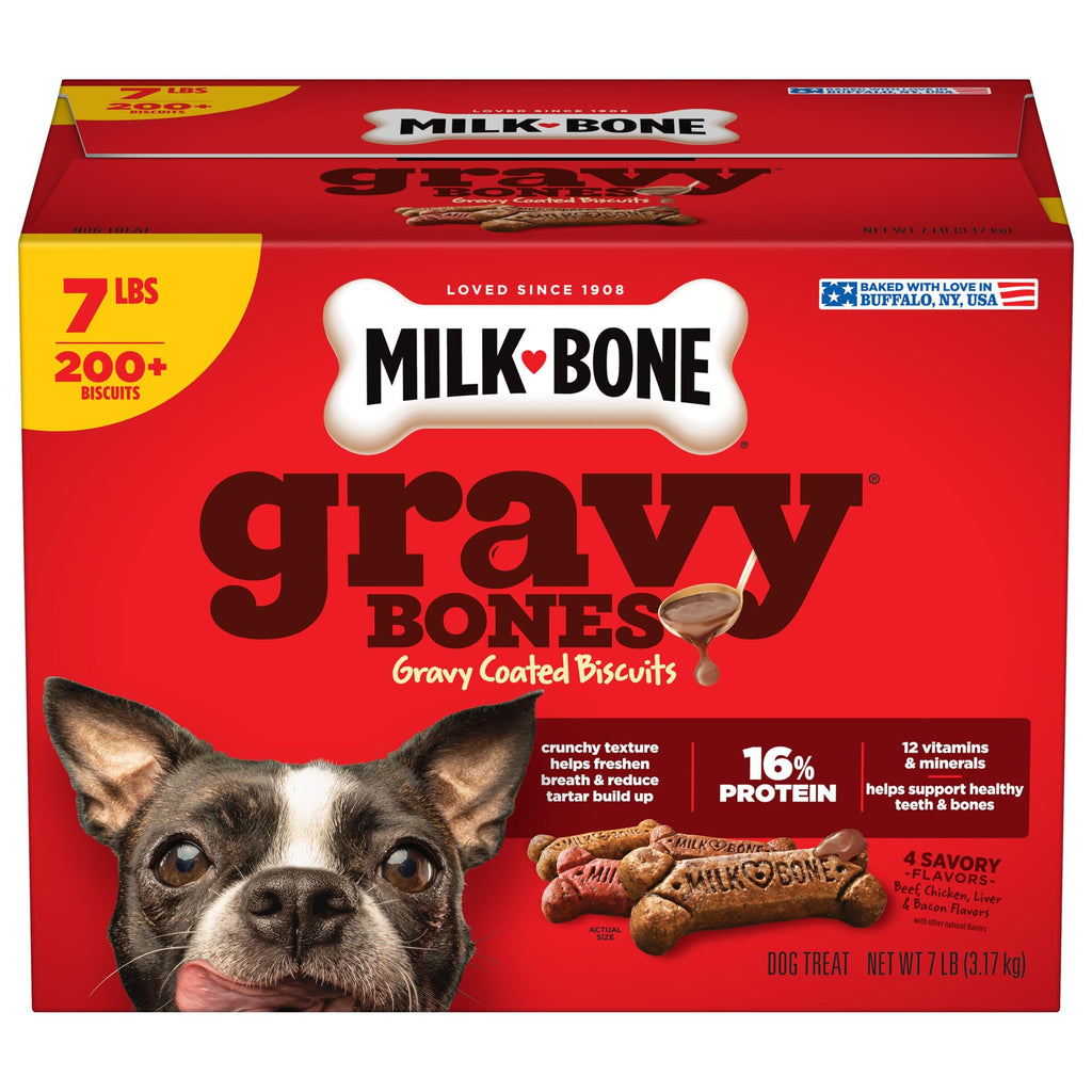 Gravy Coated Small Dog Biscuits B6005