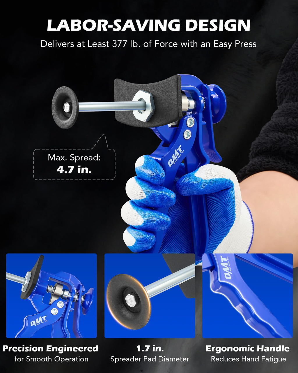 Blue Brake Caliper Compression Tool N716