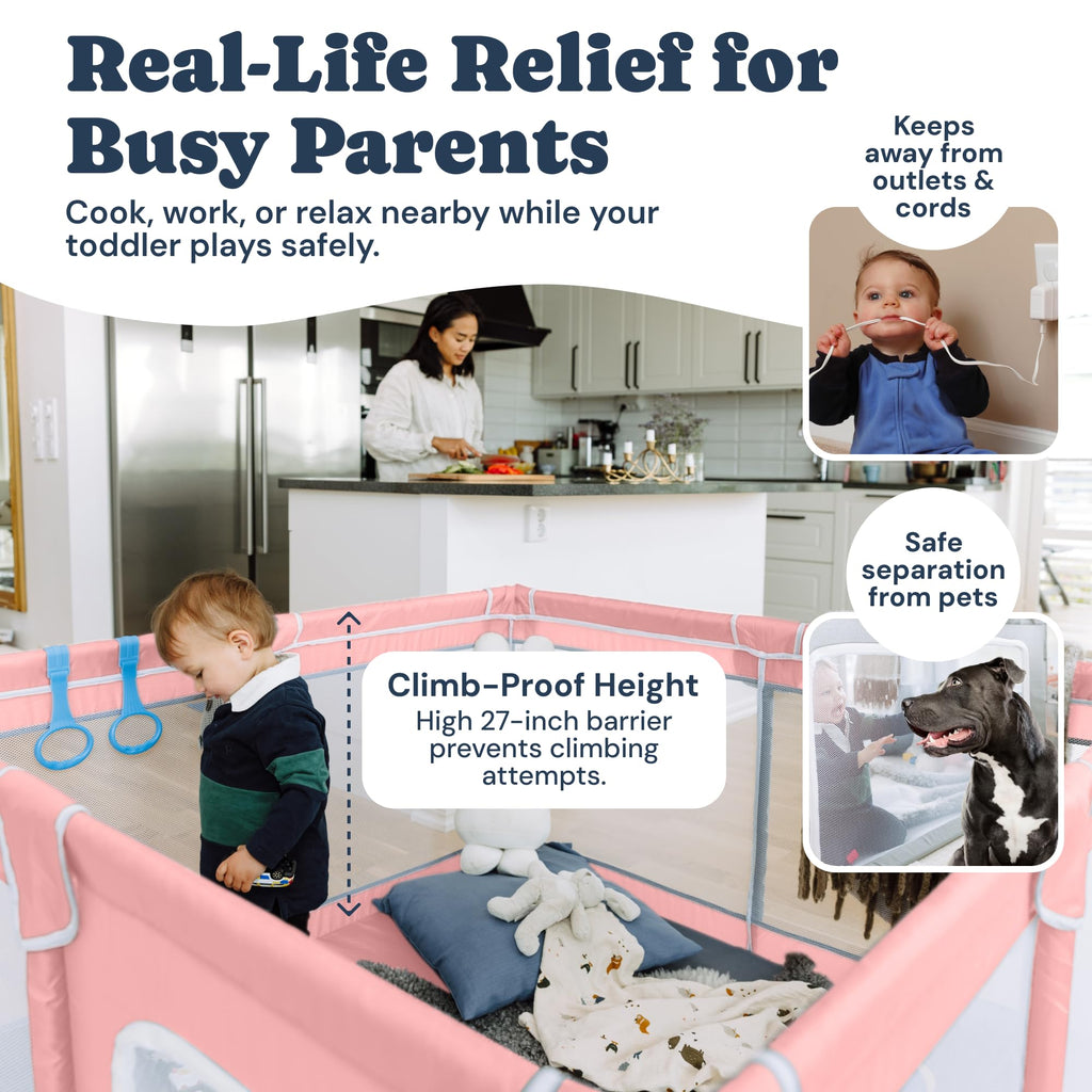 Foldable Play Pen B850