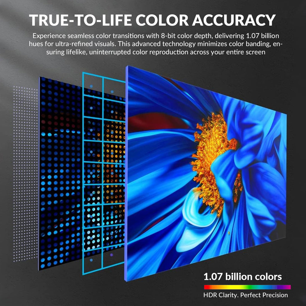 32 Inch 4K UHD IPS Monitor V4858