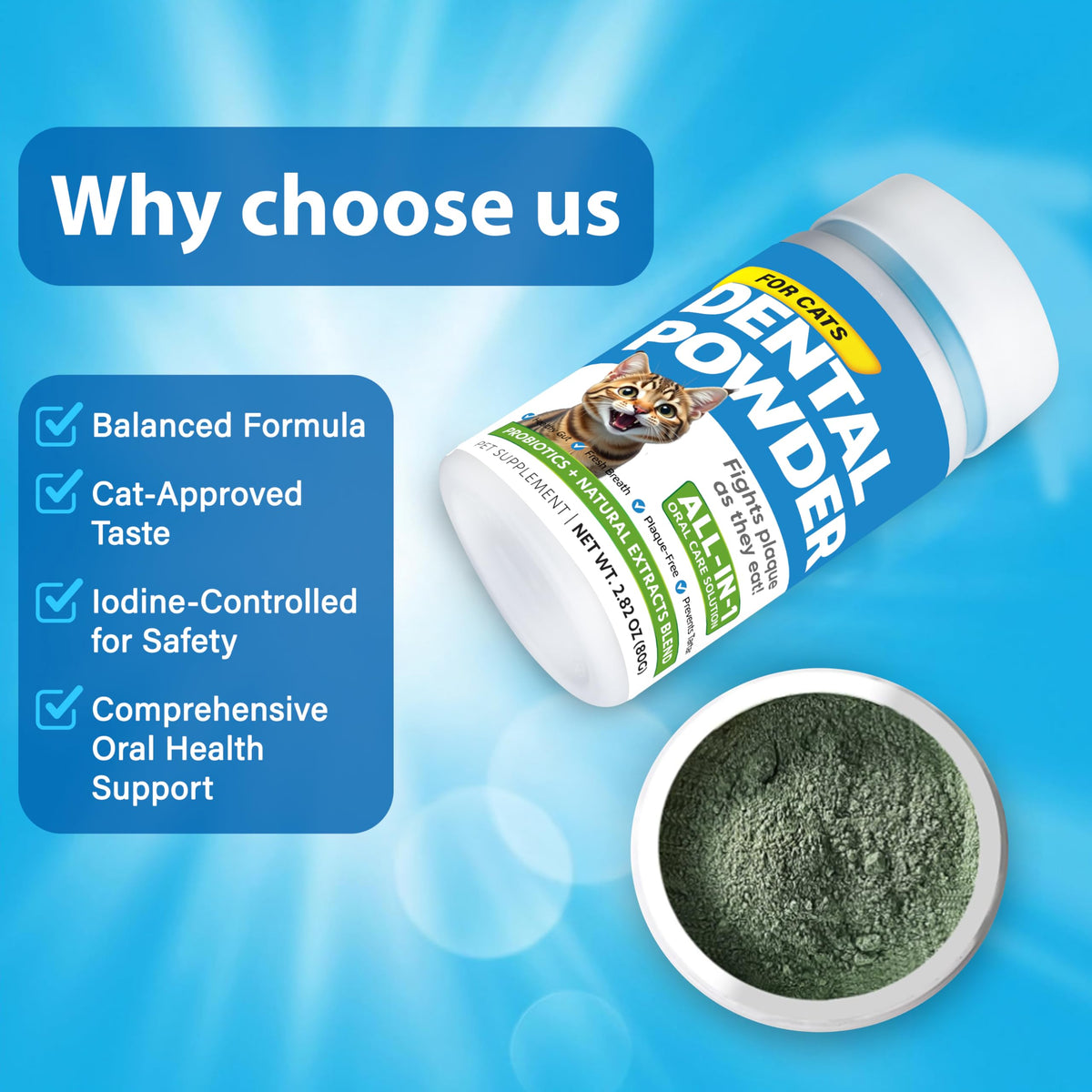 Cat Dental Powder H498