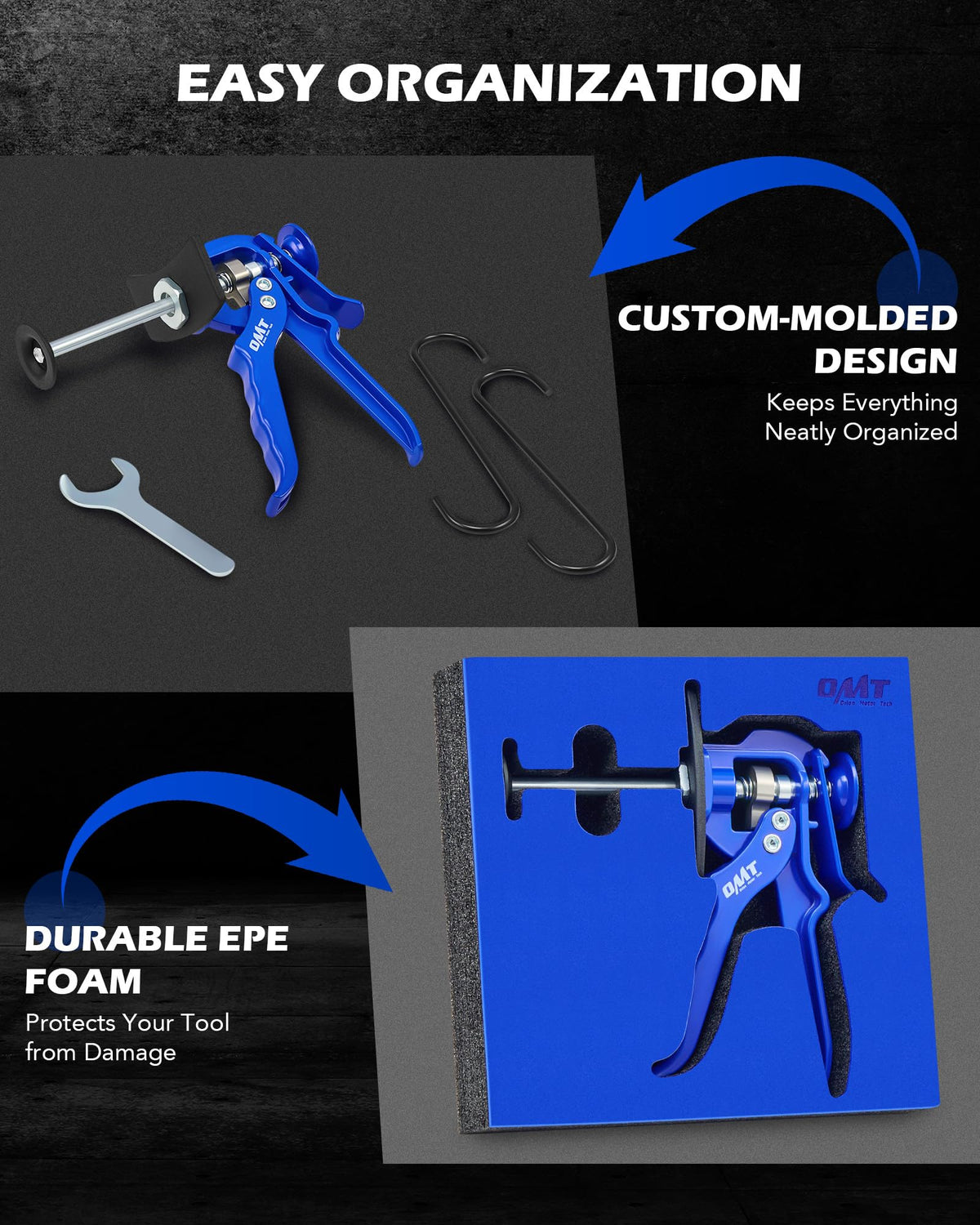 Blue Brake Caliper Compression Tool N716